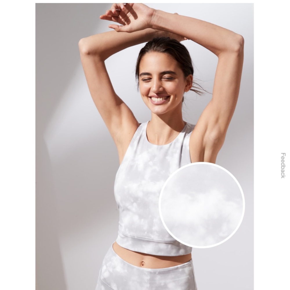 SALE OFR 🆕BANANA REPUBLIC CROPPED TIE DYE CROPPED TOP (Sz)